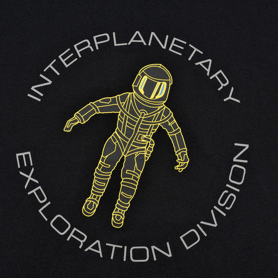 Мужская футболка Billionaire Boys Club Astronaut Black