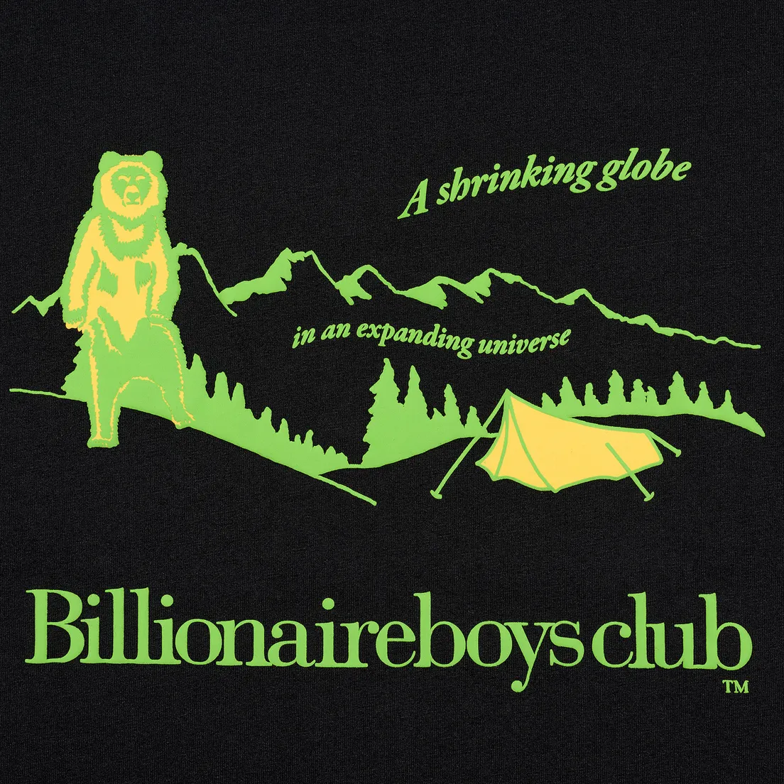 Billionaire Boys Club Мужская футболка Campsite