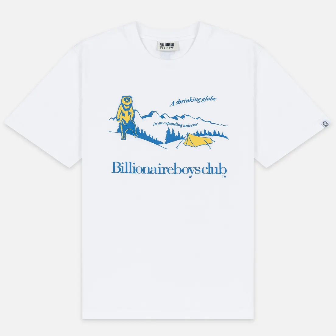 Billionaire Boys Club Мужская футболка Campsite