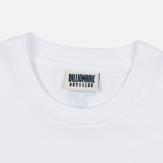 Мужская футболка Billionaire Boys Club Campsite White
