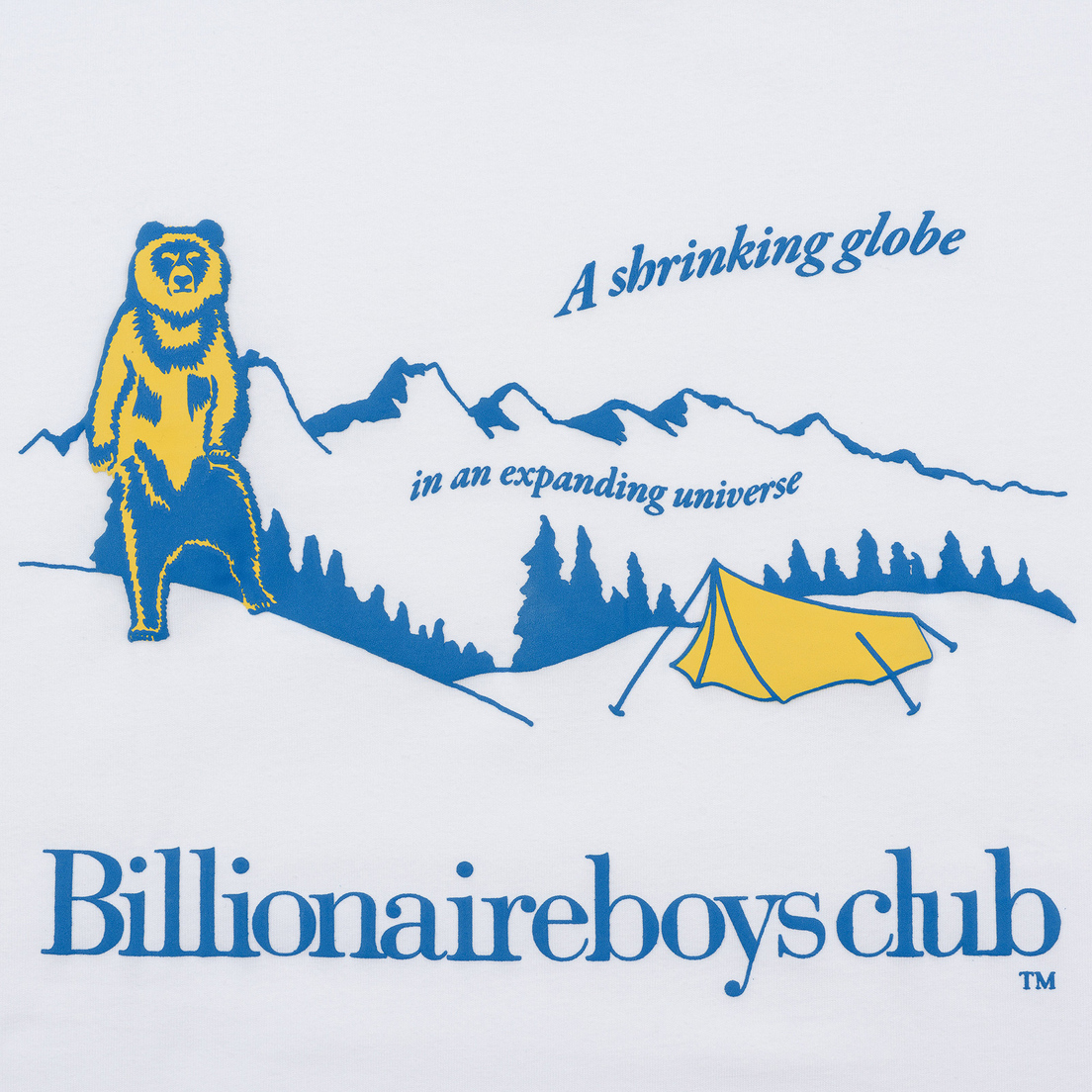 Billionaire Boys Club Мужская футболка Campsite