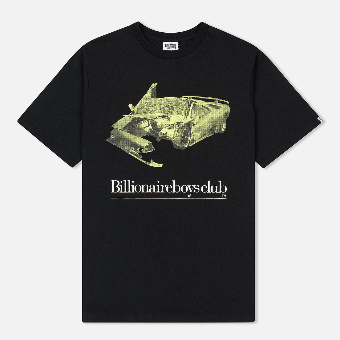Billionaire Boys Club Мужская футболка Car Crash