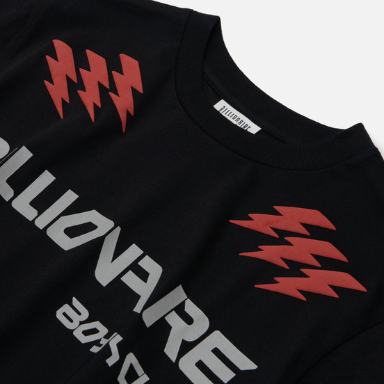 Мужская футболка Billionaire Boys Club Code Graphic Black