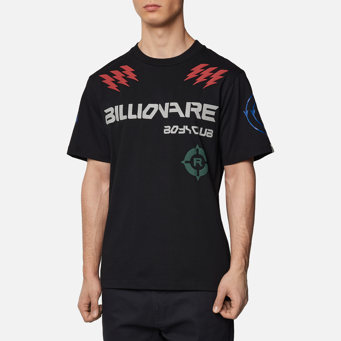 Billionaire Boys Club Мужская футболка Code Graphic