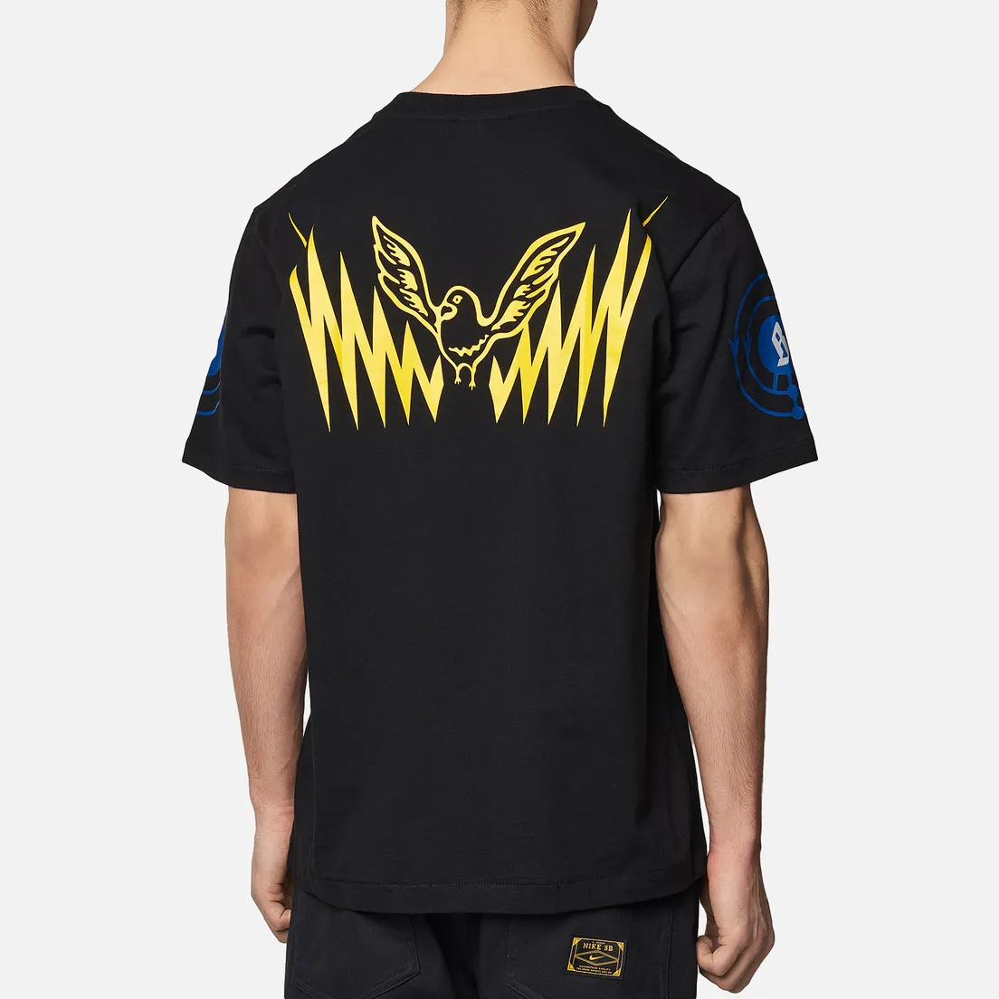 Billionaire Boys Club Мужская футболка Code Graphic