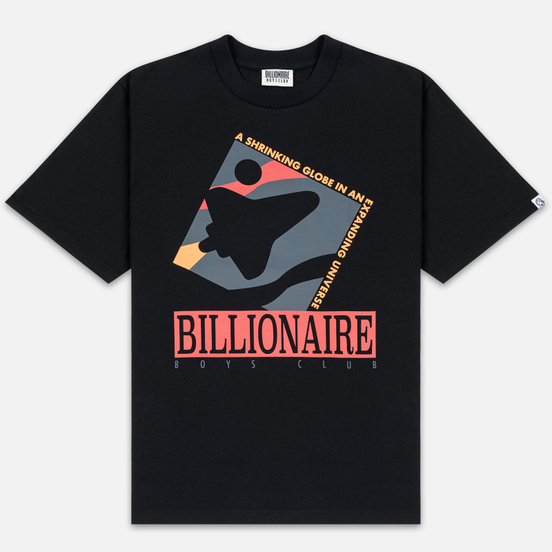 Мужская футболка Billionaire Boys Club Commemorative Mission Black