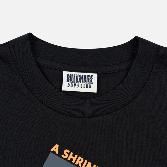 Мужская футболка Billionaire Boys Club Commemorative Mission Black