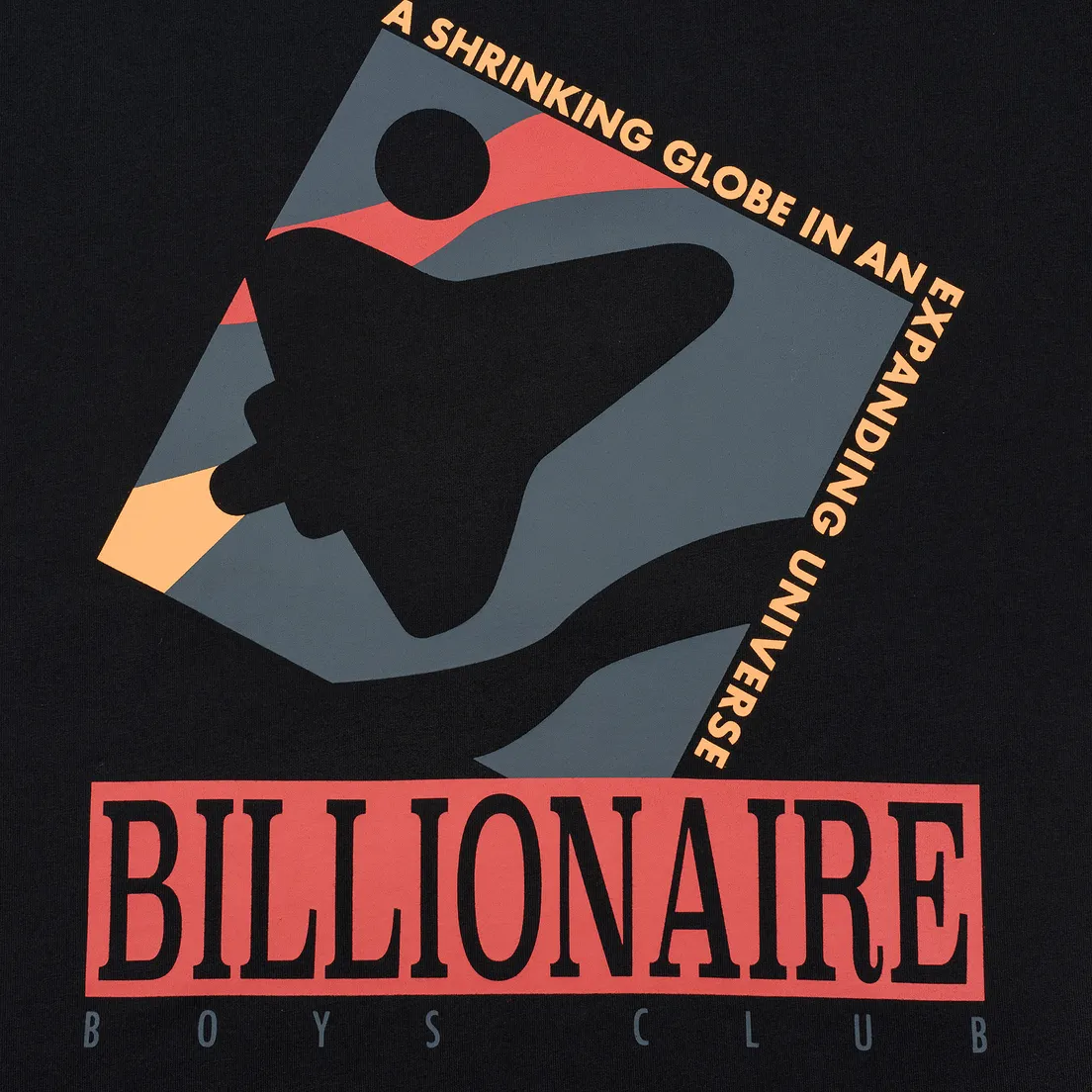 Billionaire Boys Club Мужская футболка Commemorative Mission