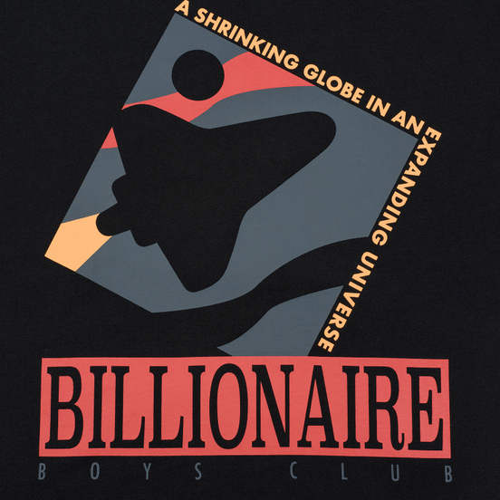 Мужская футболка Billionaire Boys Club Commemorative Mission Black
