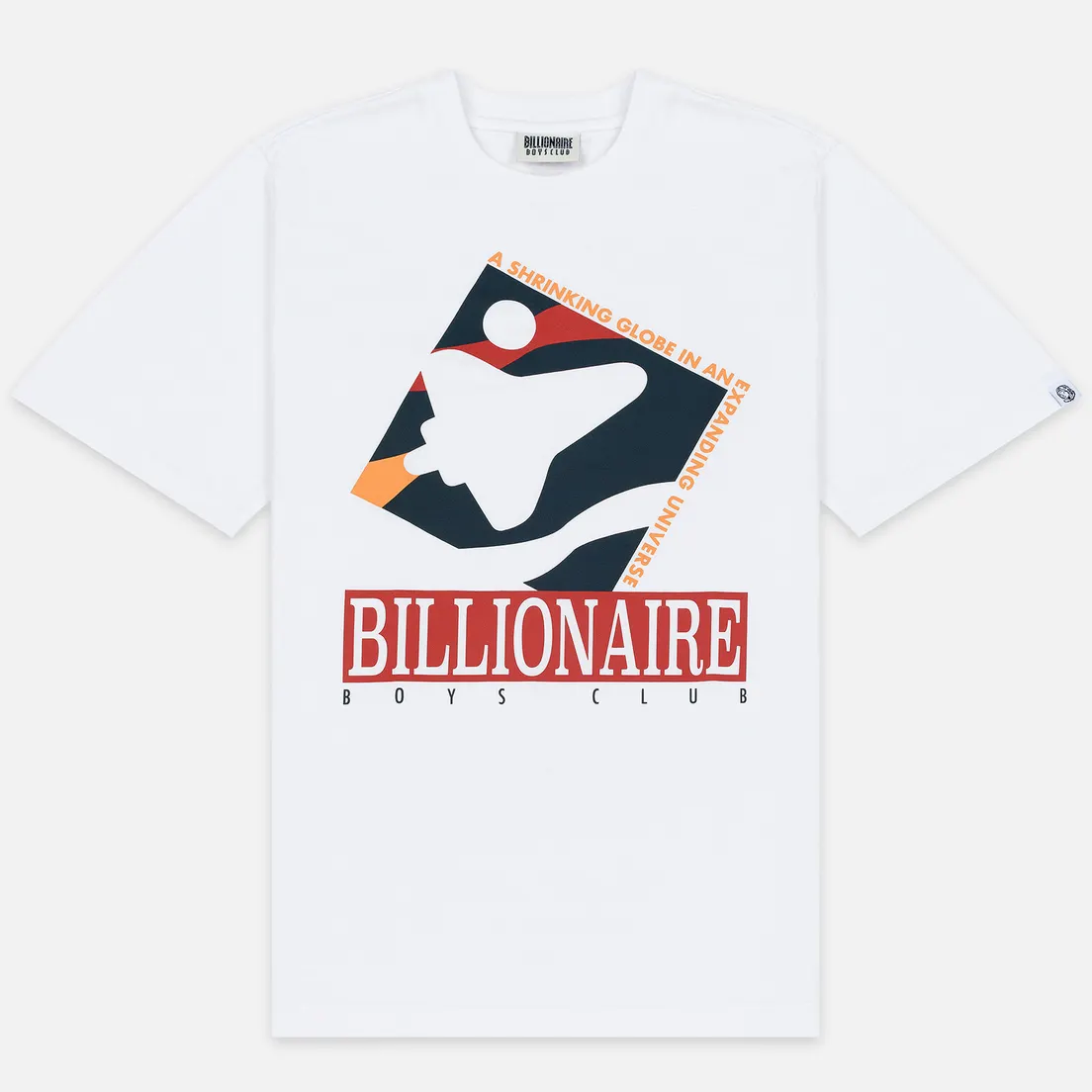 Billionaire Boys Club Мужская футболка Commemorative Mission