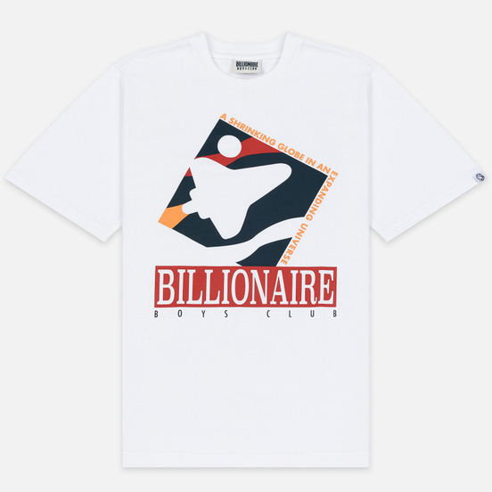 Мужская футболка Billionaire Boys Club Commemorative Mission White