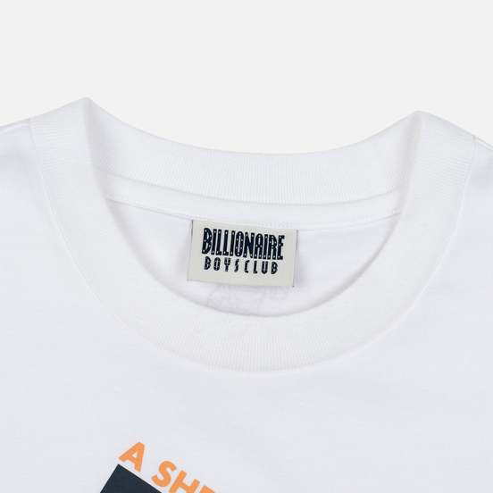 Мужская футболка Billionaire Boys Club Commemorative Mission White