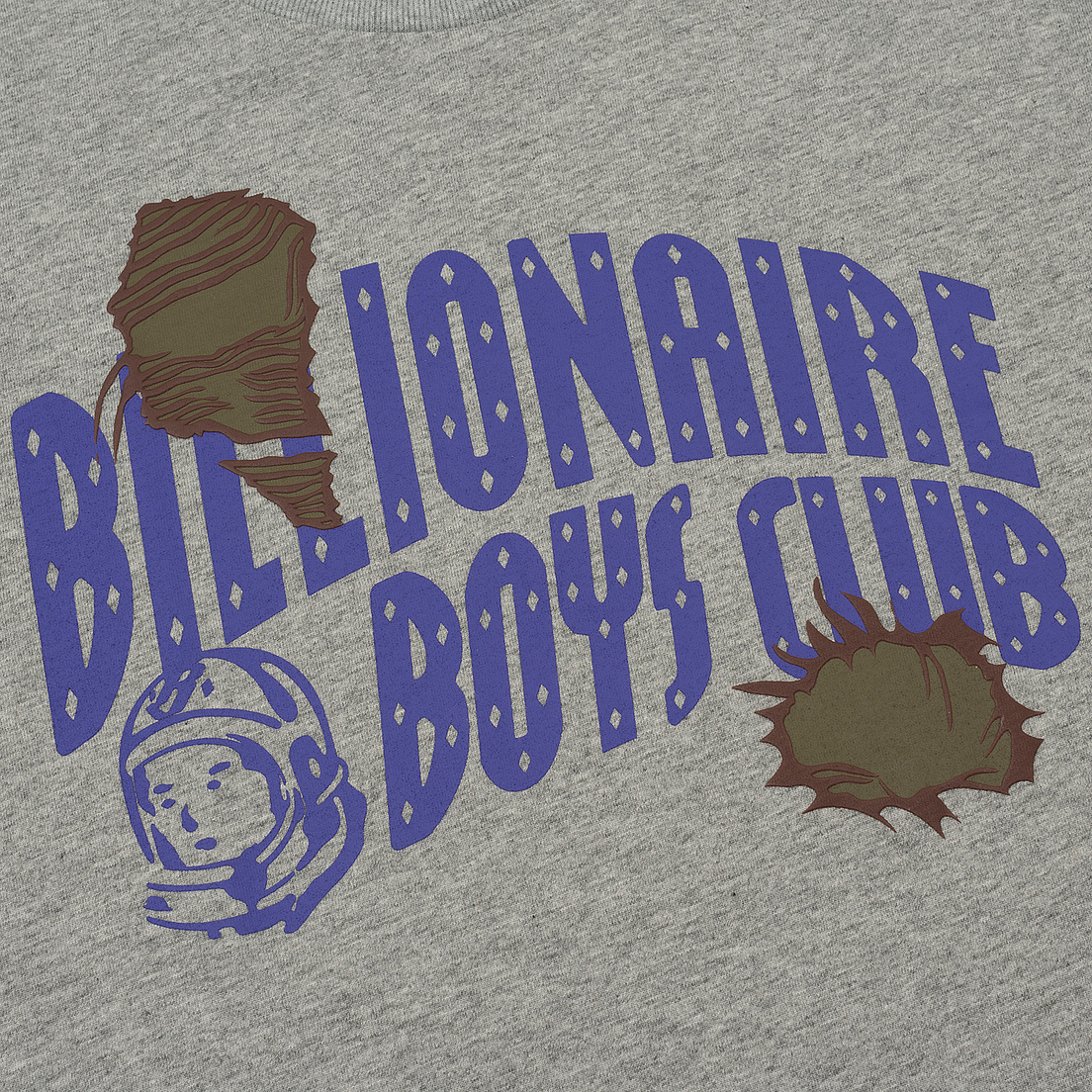 Billionaire Boys Club Мужская футболка Damaged Logo