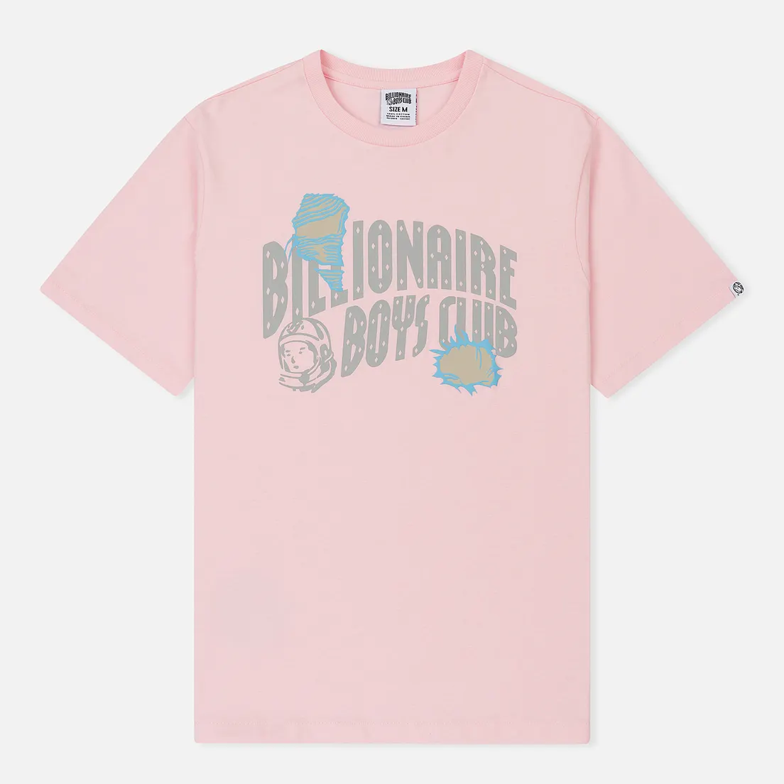 Billionaire Boys Club Мужская футболка Damaged Logo