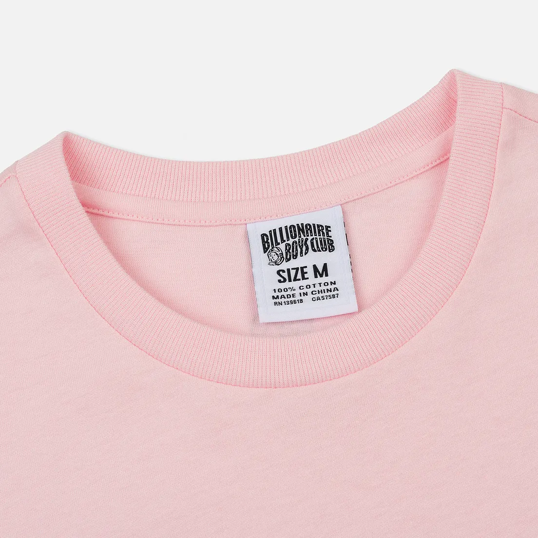 Billionaire Boys Club Мужская футболка Damaged Logo