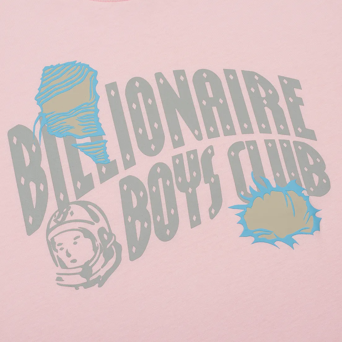 Billionaire Boys Club Мужская футболка Damaged Logo