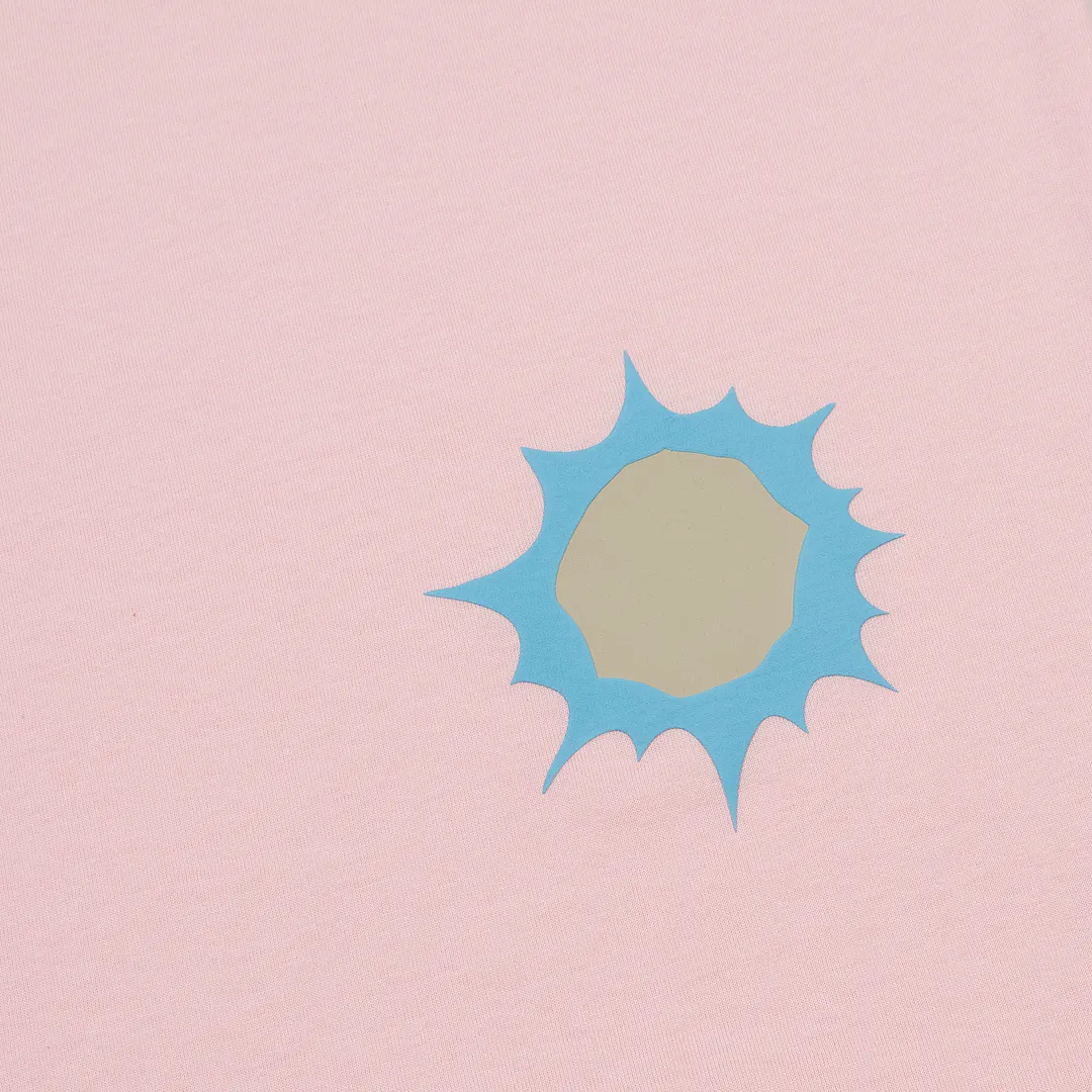 Billionaire Boys Club Мужская футболка Damaged Logo