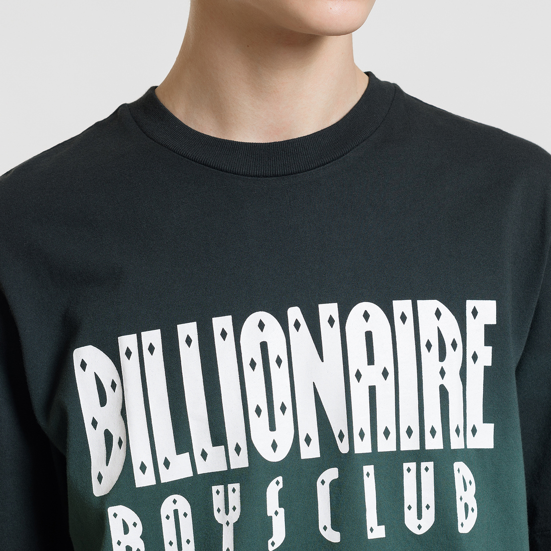 Billionaire Boys Club Мужская футболка Dip Dye Straight Logo