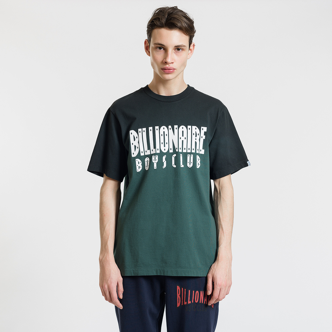 Billionaire Boys Club Мужская футболка Dip Dye Straight Logo