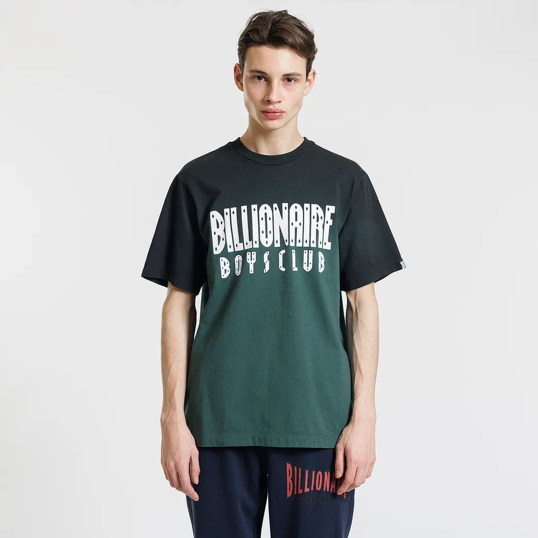 Billionaire Boys Club Мужская футболка Dip Dye Straight Logo