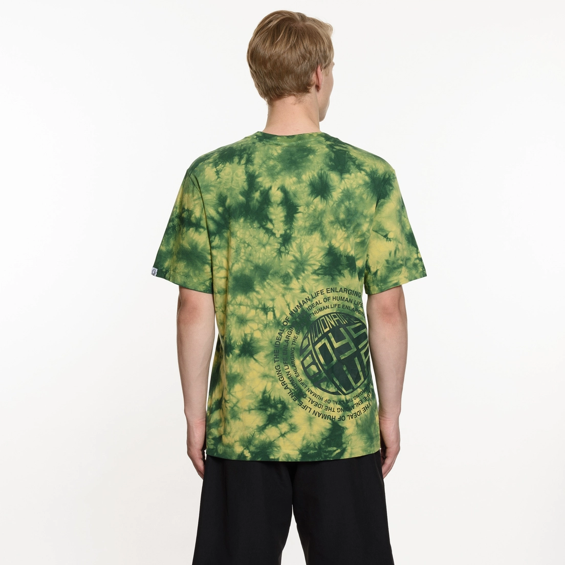 Billionaire Boys Club Мужская футболка Enlarging The Ideal Bleached