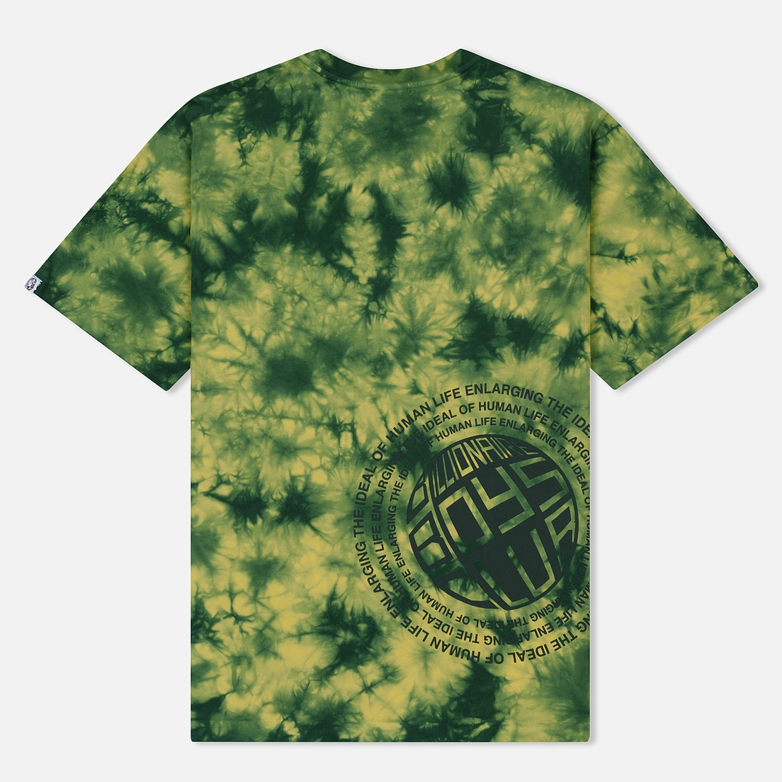 Billionaire Boys Club Мужская футболка Enlarging The Ideal Bleached