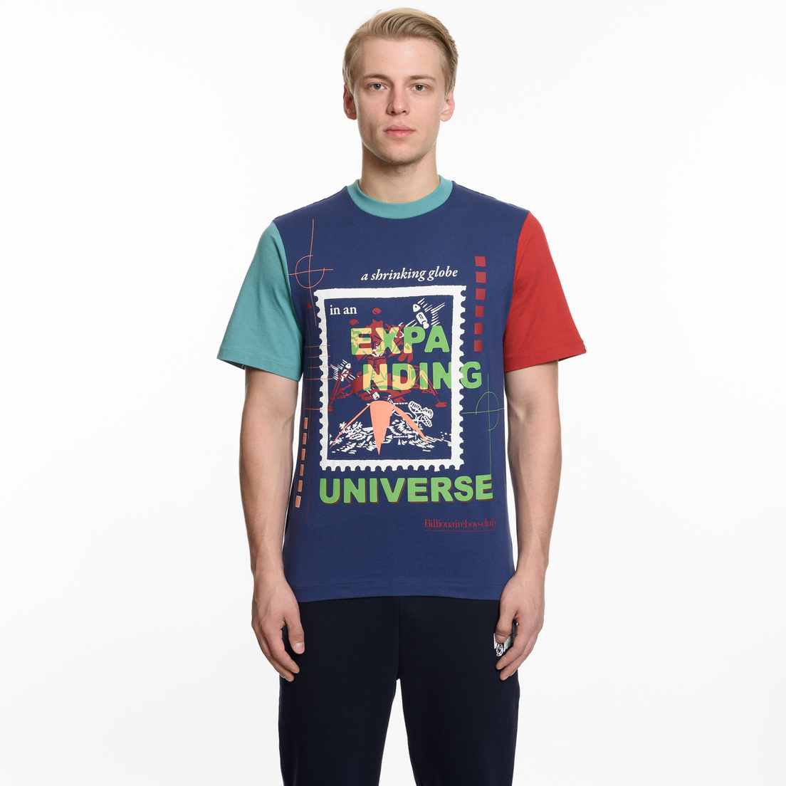 Billionaire Boys Club Мужская футболка Expanding Universe