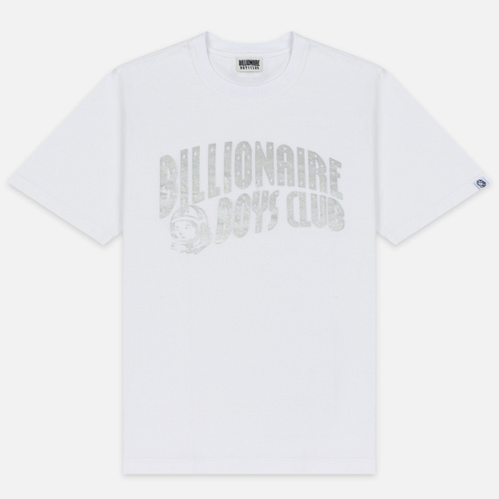 Мужская футболка Billionaire Boys Club Foil Anniversary Graphic White