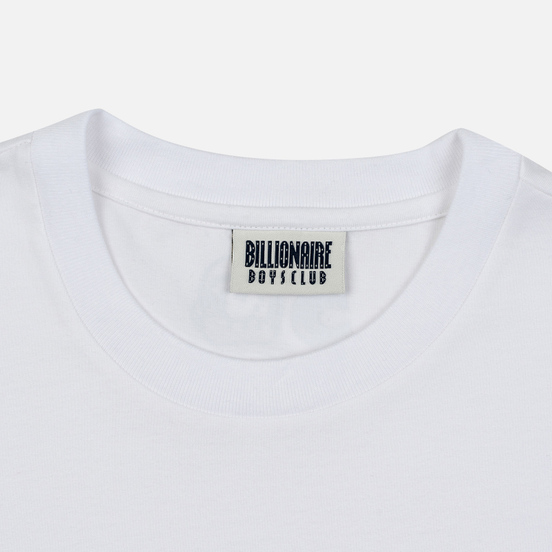 Мужская футболка Billionaire Boys Club Foil Anniversary Graphic White