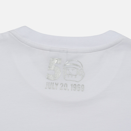 Мужская футболка Billionaire Boys Club Foil Anniversary Graphic White