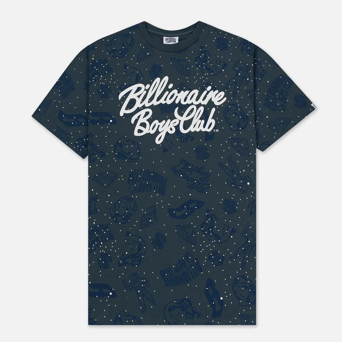 Billionaire Boys Club Мужская футболка Galaxy All-Over Print
