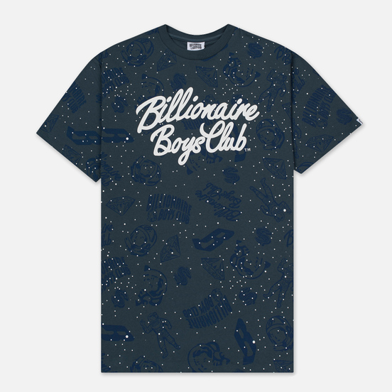 Мужская футболка Billionaire Boys Club Galaxy All-Over Print Blue