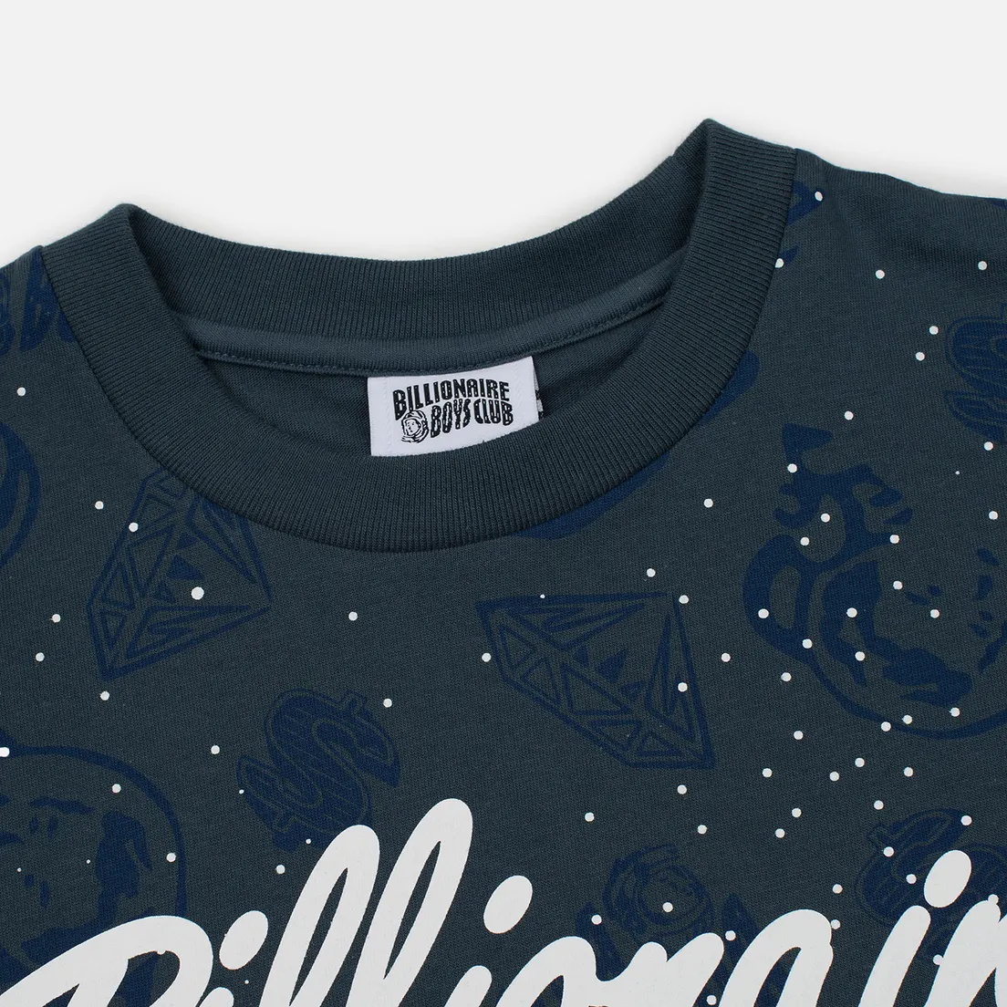 Billionaire Boys Club Мужская футболка Galaxy All-Over Print