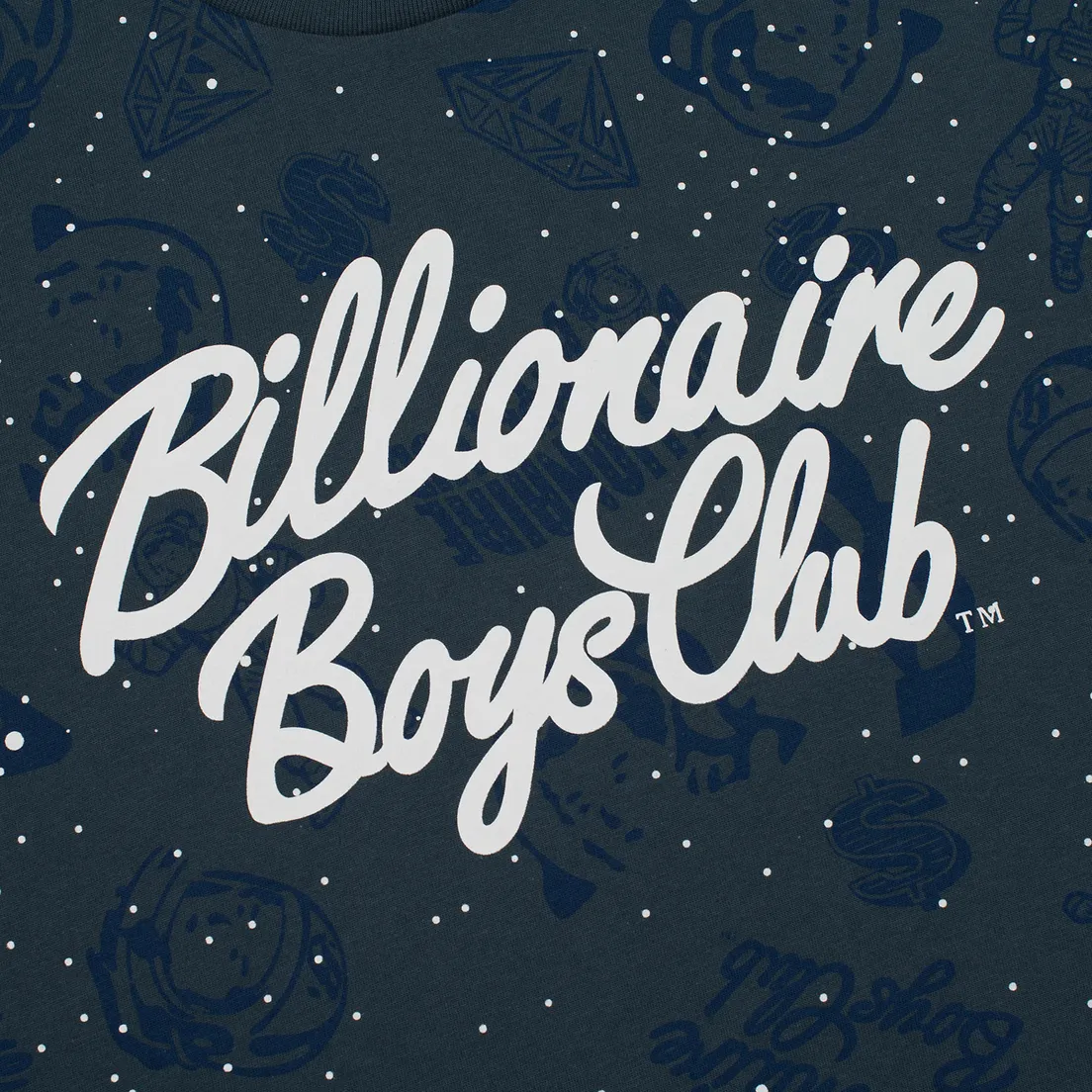 Billionaire Boys Club Мужская футболка Galaxy All-Over Print
