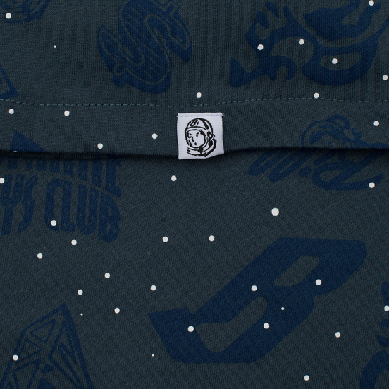 Мужская футболка Billionaire Boys Club Galaxy All-Over Print Blue