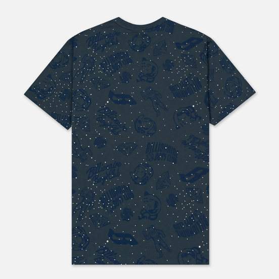 Мужская футболка Billionaire Boys Club Galaxy All-Over Print Blue