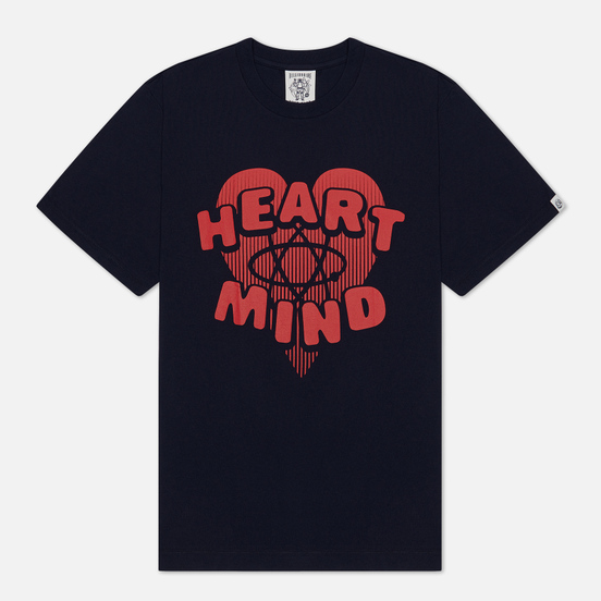 Мужская футболка Billionaire Boys Club Heart & Mind Navy