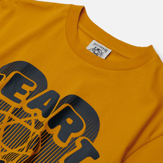 Мужская футболка Billionaire Boys Club Heart & Mind Yellow