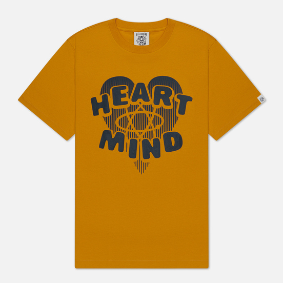Мужская футболка Billionaire Boys Club Heart & Mind Yellow