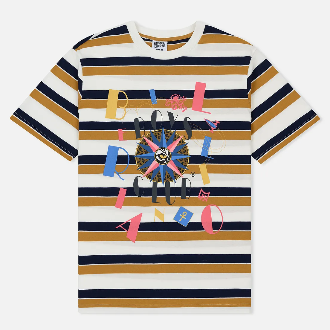 Billionaire Boys Club Мужская футболка Jumble Stripe