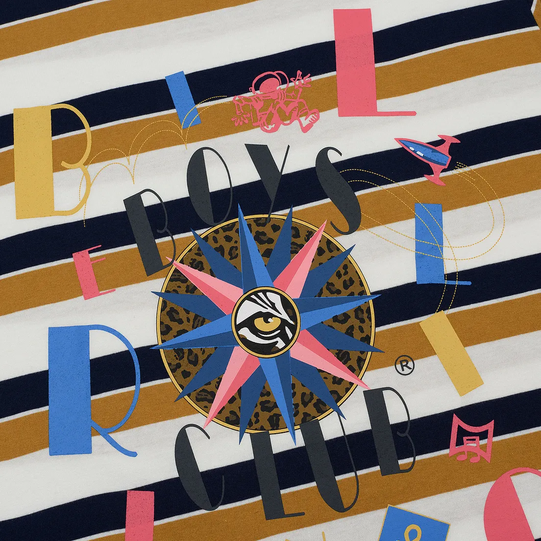 Billionaire Boys Club Мужская футболка Jumble Stripe