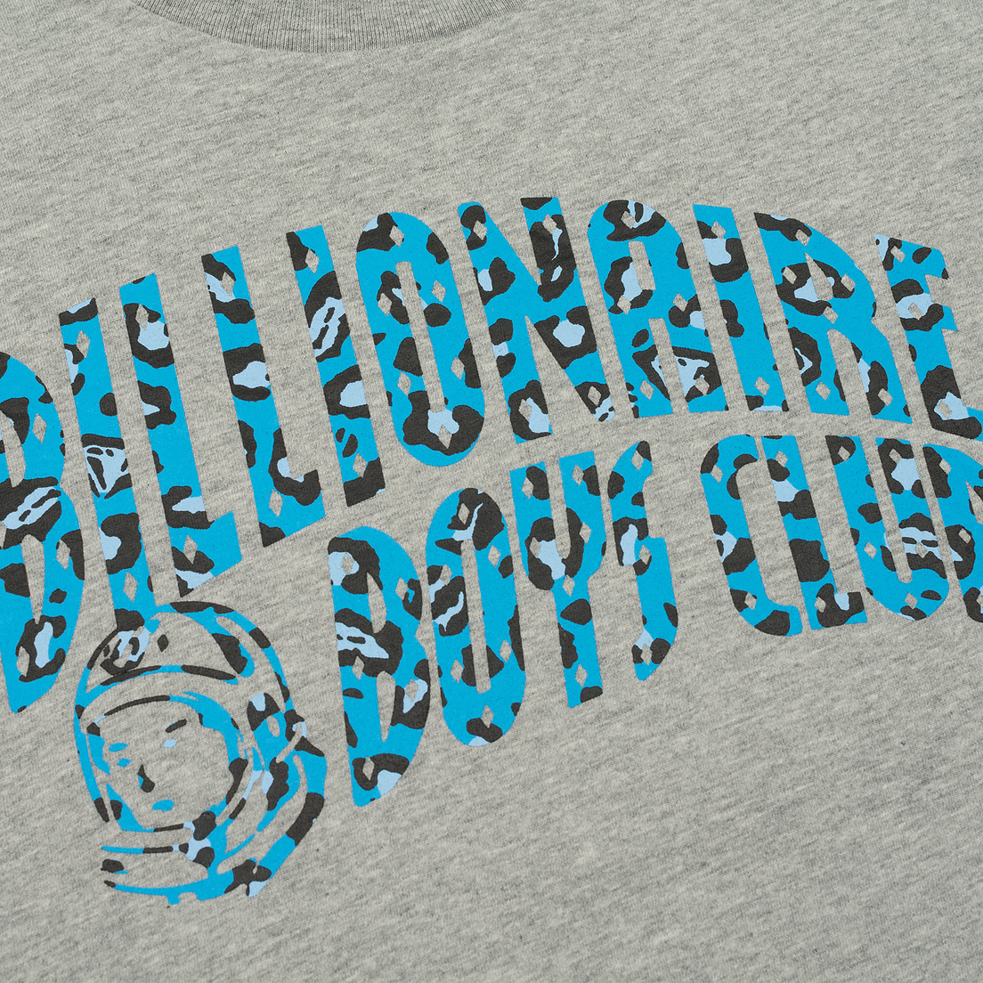 Billionaire Boys Club Мужская футболка Leopard Arch Logo