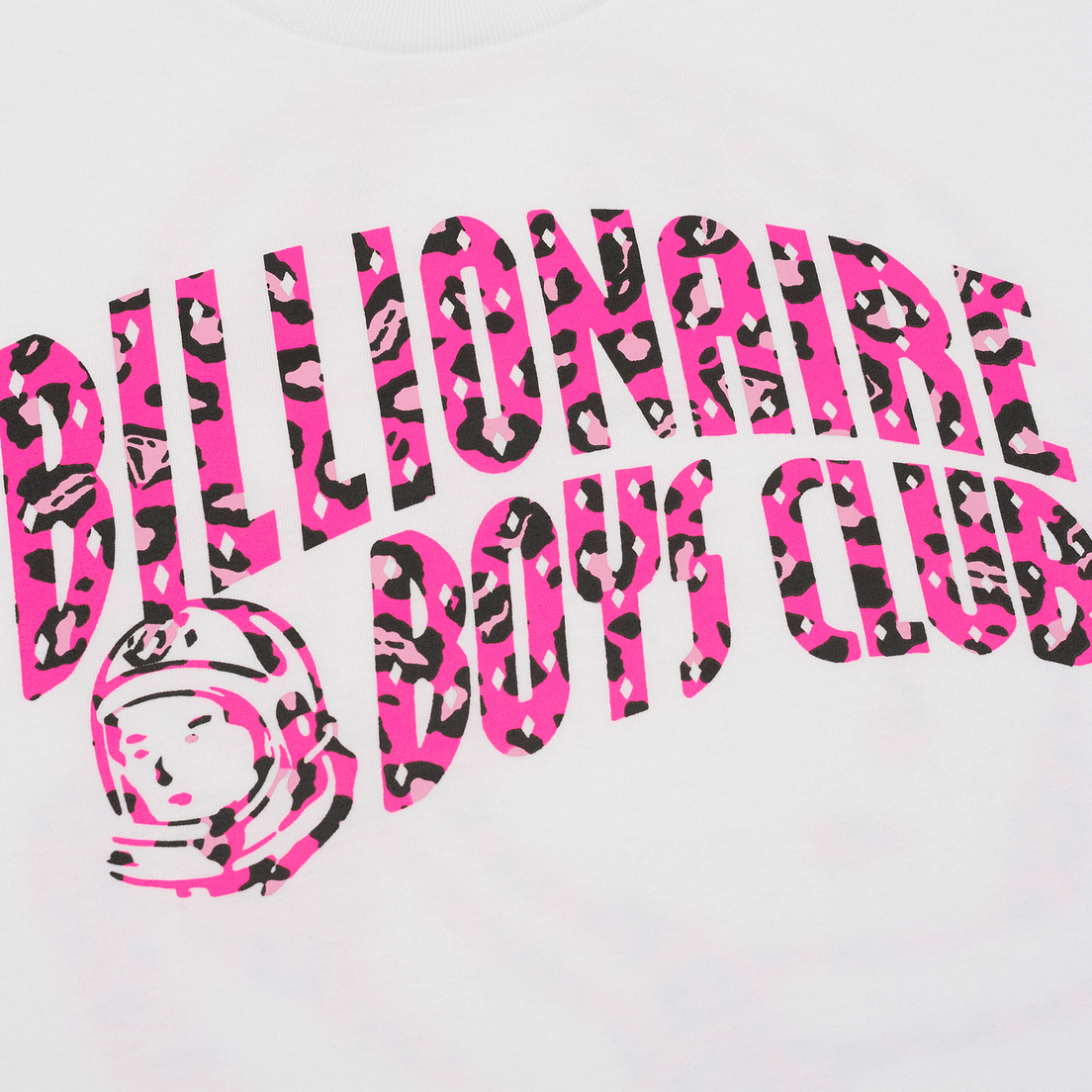 Billionaire Boys Club Мужская футболка Leopard Arch Logo
