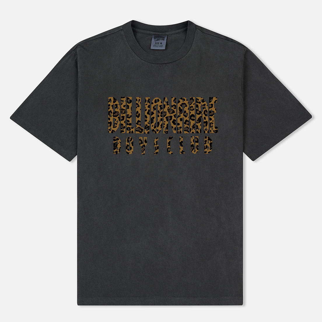 Billionaire Boys Club Мужская футболка Leopard Fill Straight Logo