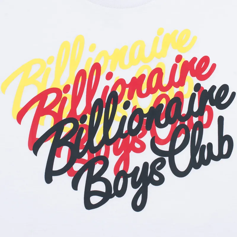 Billionaire Boys Club Мужская футболка Club Multi Script