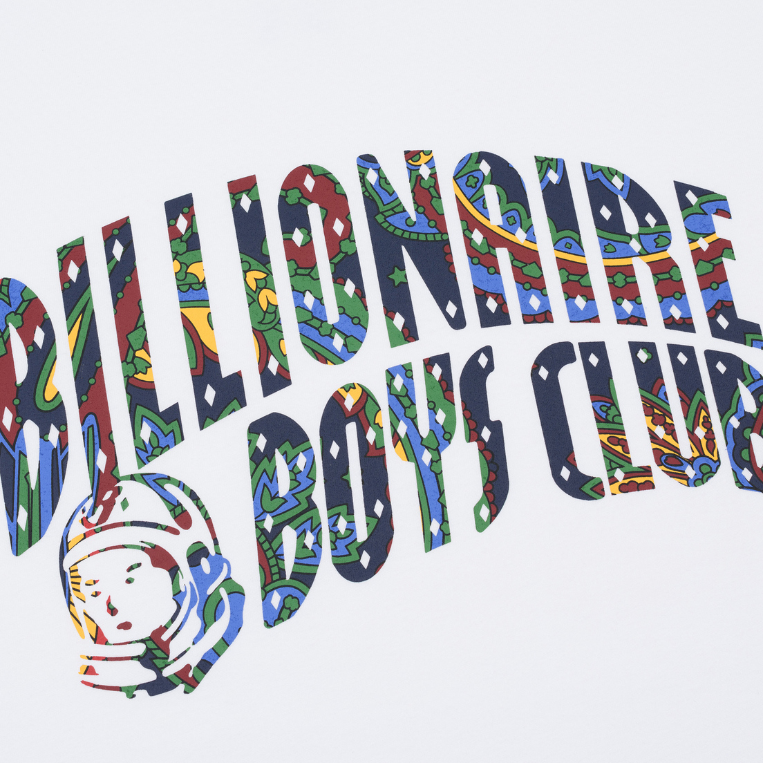 Billionaire Boys Club Мужская футболка Paisley Arch Logo
