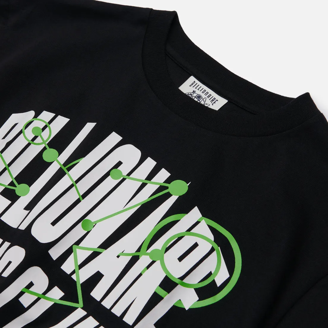 Billionaire Boys Club Мужская футболка Radio Graphic