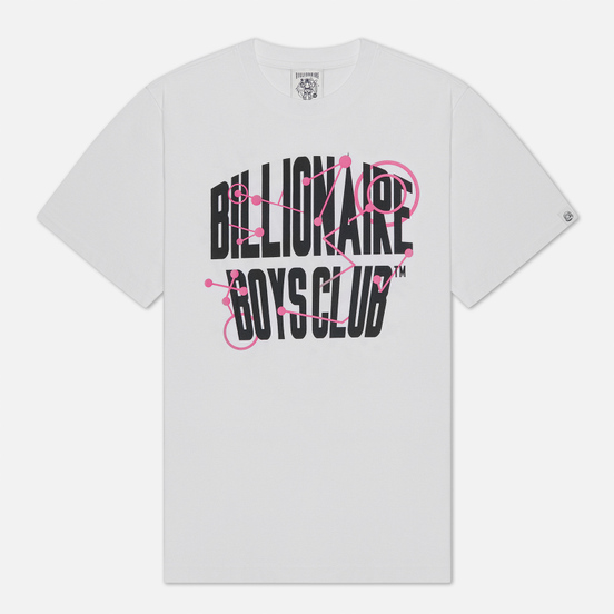 Мужская футболка Billionaire Boys Club Radio Graphic White