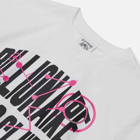 Мужская футболка Billionaire Boys Club Radio Graphic White