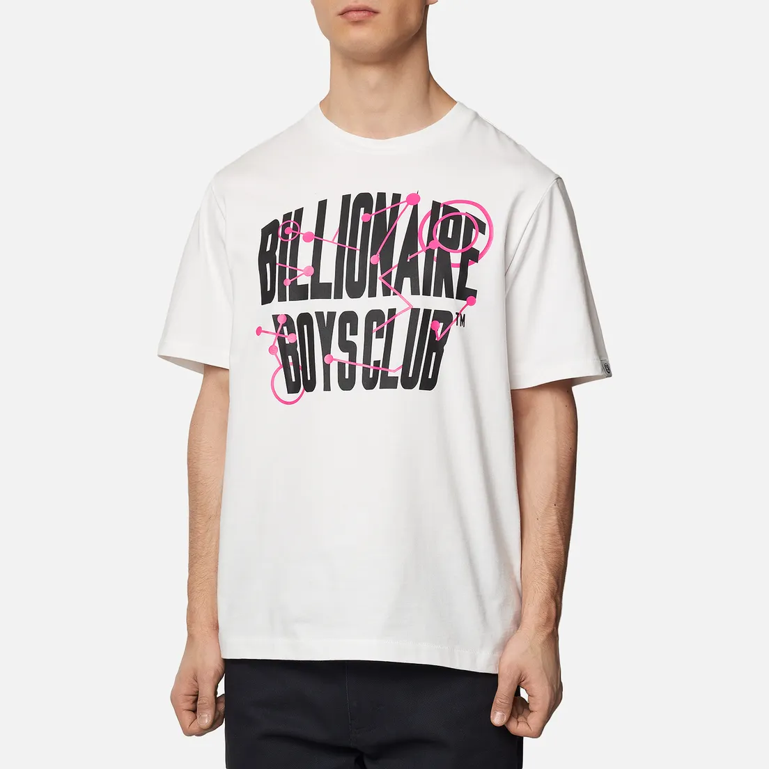Billionaire Boys Club Мужская футболка Radio Graphic